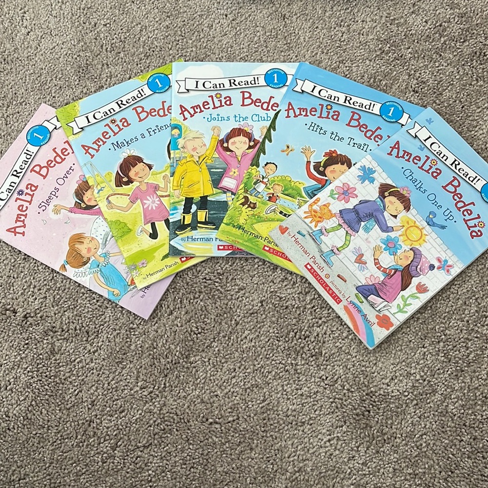 Amelia Bedelia Book Set